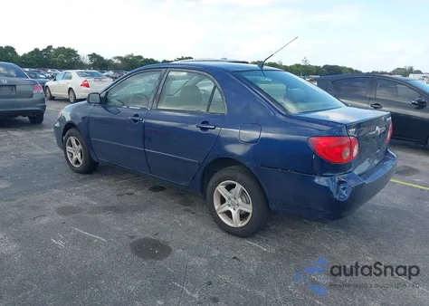 2005 Toyota Corolla Le z USA, uszkodzony, nr VIN 1NXBR32E45Z513613